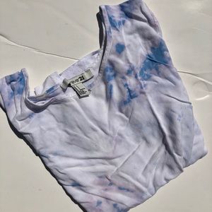 forever21 tie dye tee